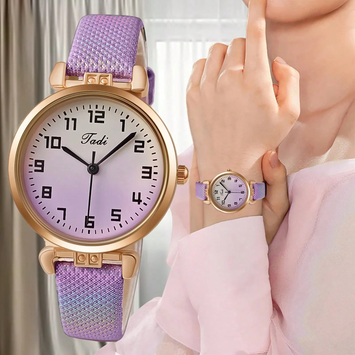 Luxury Women Watch Brand Watches For Women Clock Ladies Quartz Wristwatch Friends Family Gift Valentine's Day