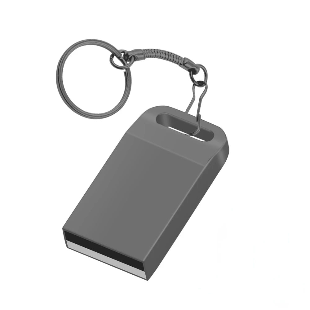 USB Flash Drives  mini usb flash 4GB 8GB 16GB 32GB 64GB metal pen key disk logo pen drive stick flash memory card for gift
