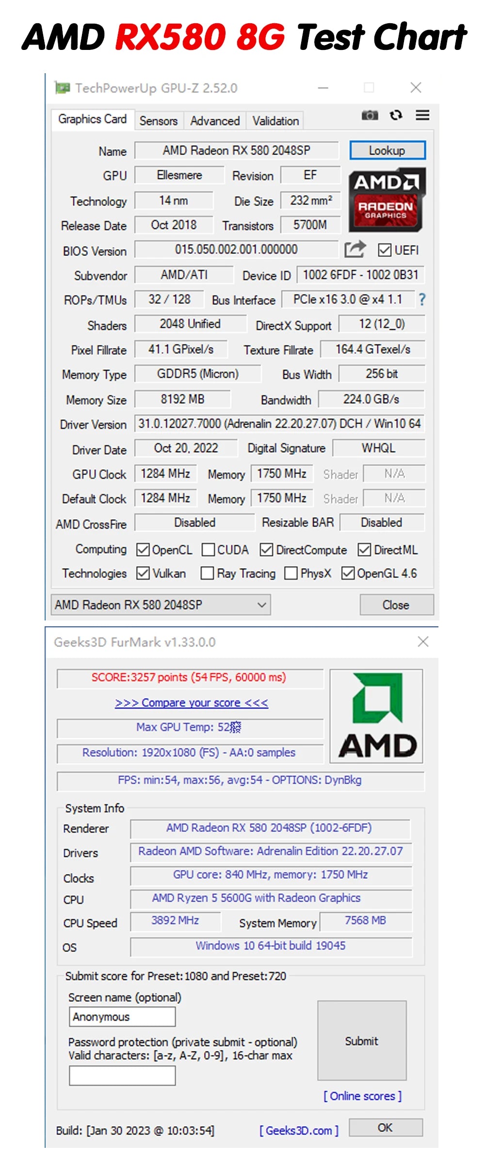 Cheapest MLLSE Graphics Card AMD RX580 8GB GDDR5 256-bit PCI Express 3.0 ×16 HDMI Gaming GPU VGA Plate Desktops Placa De Video