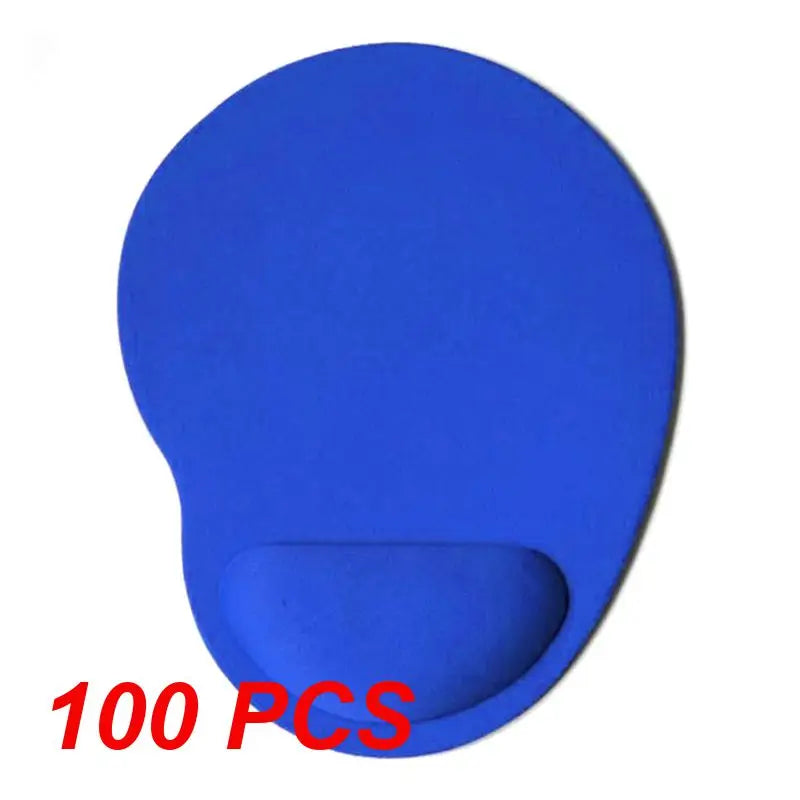 Mouse Pad Anti-slip Solid Color EVA Wristband Gaming Mousepad Mice Mat Comfortable Wrist Rest Mouse Pad Gamer  For PC Laptop