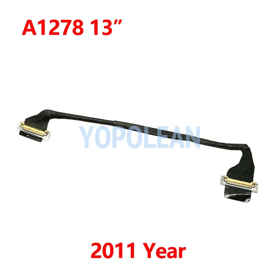 Original LCD LED LVDS Screen Display Cable For Macbook Pro 13" 15" 17" A1278 A1286 A1297 Retina A1398 A1425 A1502 2008-2015 Year