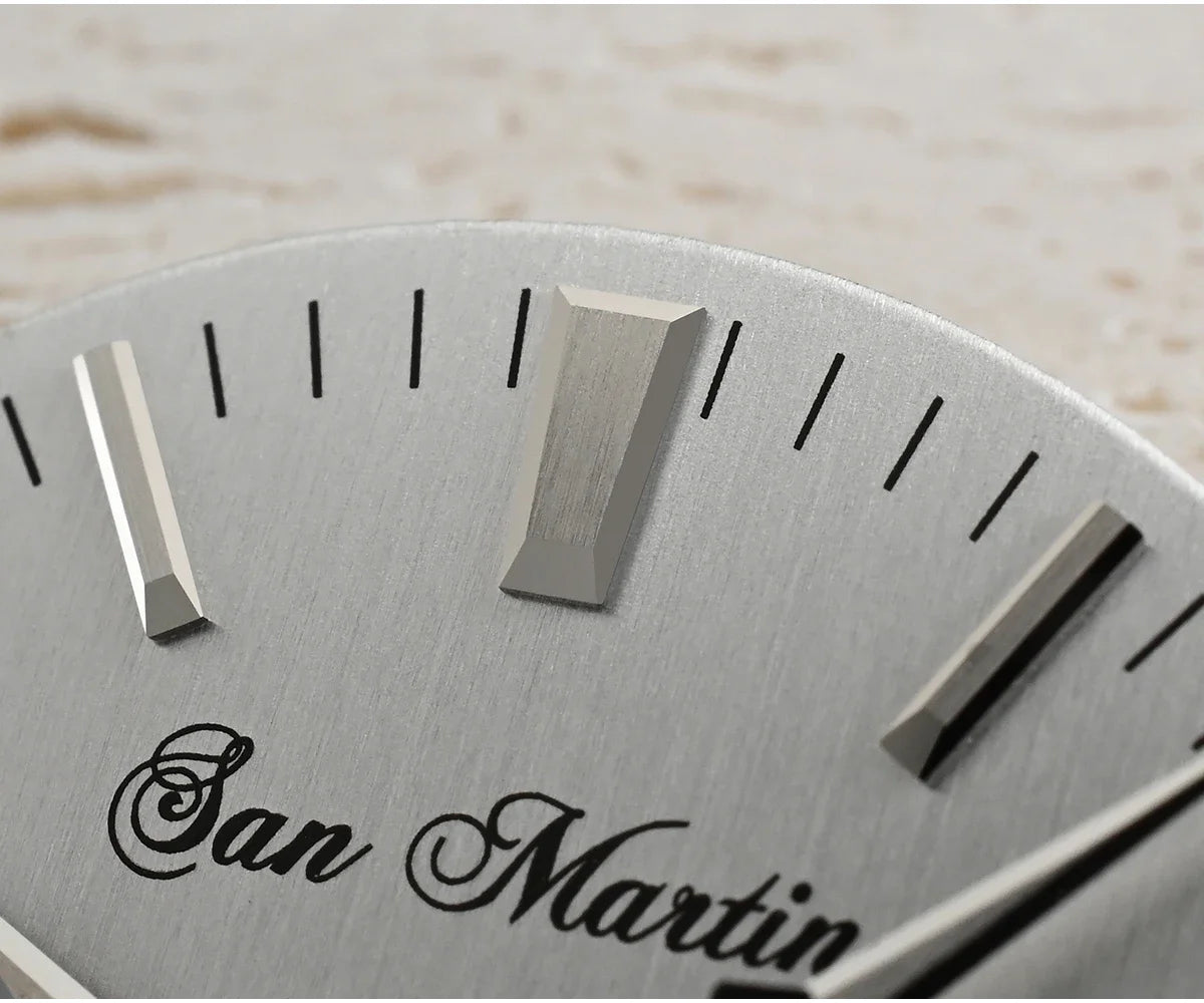 San Martin 38.5mm Miyota 9015 Men Luxury Watch Classic Business Dress Automatic Mechanical Watches Sapphire 10Bar reloj