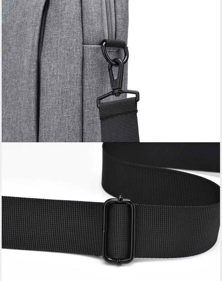 Waterproof Laptop Bag Case 13 14 15 17 Inch Notebook Bag For Macbook Air Pro 13 15 Computer Shoulder Handbag Briefcase Bag