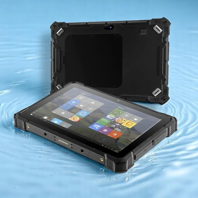 Pipo X4 10.1" Ip67 Waterproof Rugged Tablet For Industrial 12+256gb Windows 10 Pro Intel N100 With Finger Print And 2d Scanner
