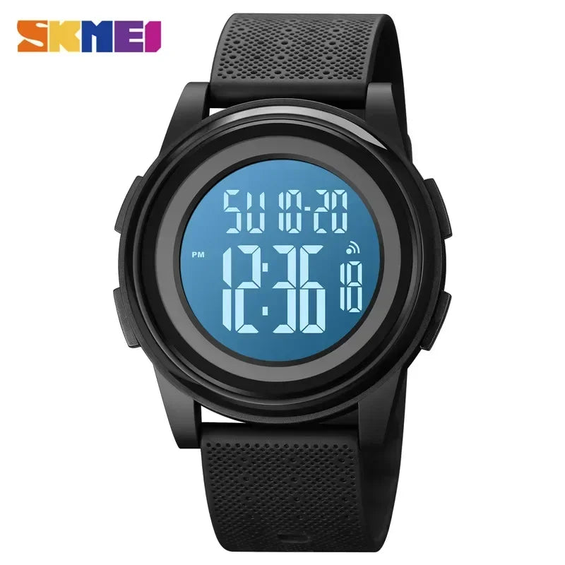 SKMEI 1895 Men LED Light Chrono Alarm Clock 5Bar Waterproof Digital Wristwatch relogio masculino Casual Countdown Sport Watches