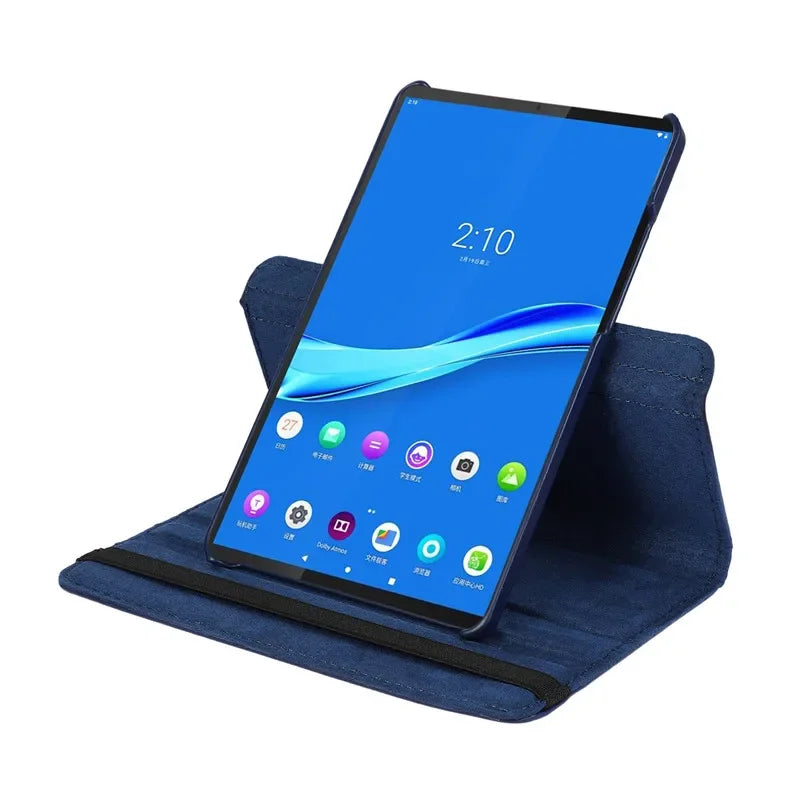 For Lenovo Tab K10 Case 10.3 Inch TB-X6C6F 360 Degree Rotating Flip Stand for Lenovo K10 Case for Lenovo Tab K10 Tablet Case