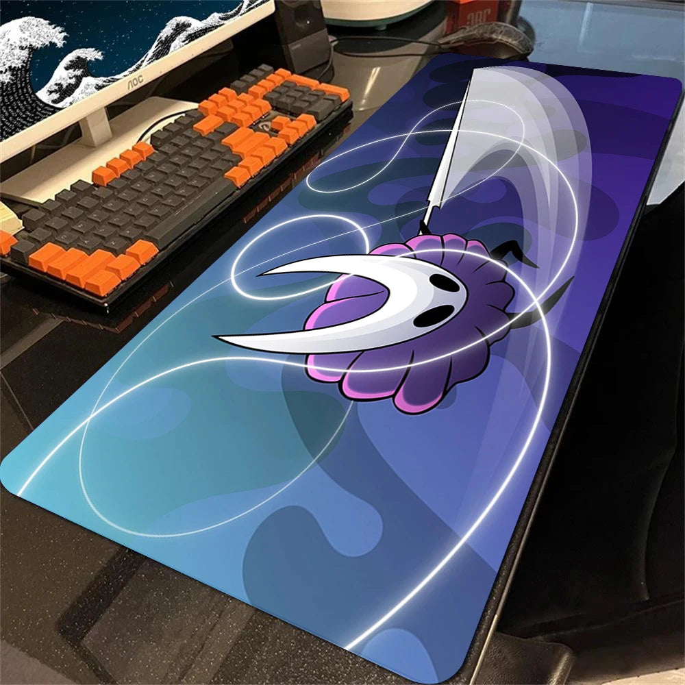 Pc Gamer Hollow Knight Mousepad Gaming Laptops Keyboard Pad Mausepad Xxl Deskmat Carpet Computer Accessories Desk Mats 900x400