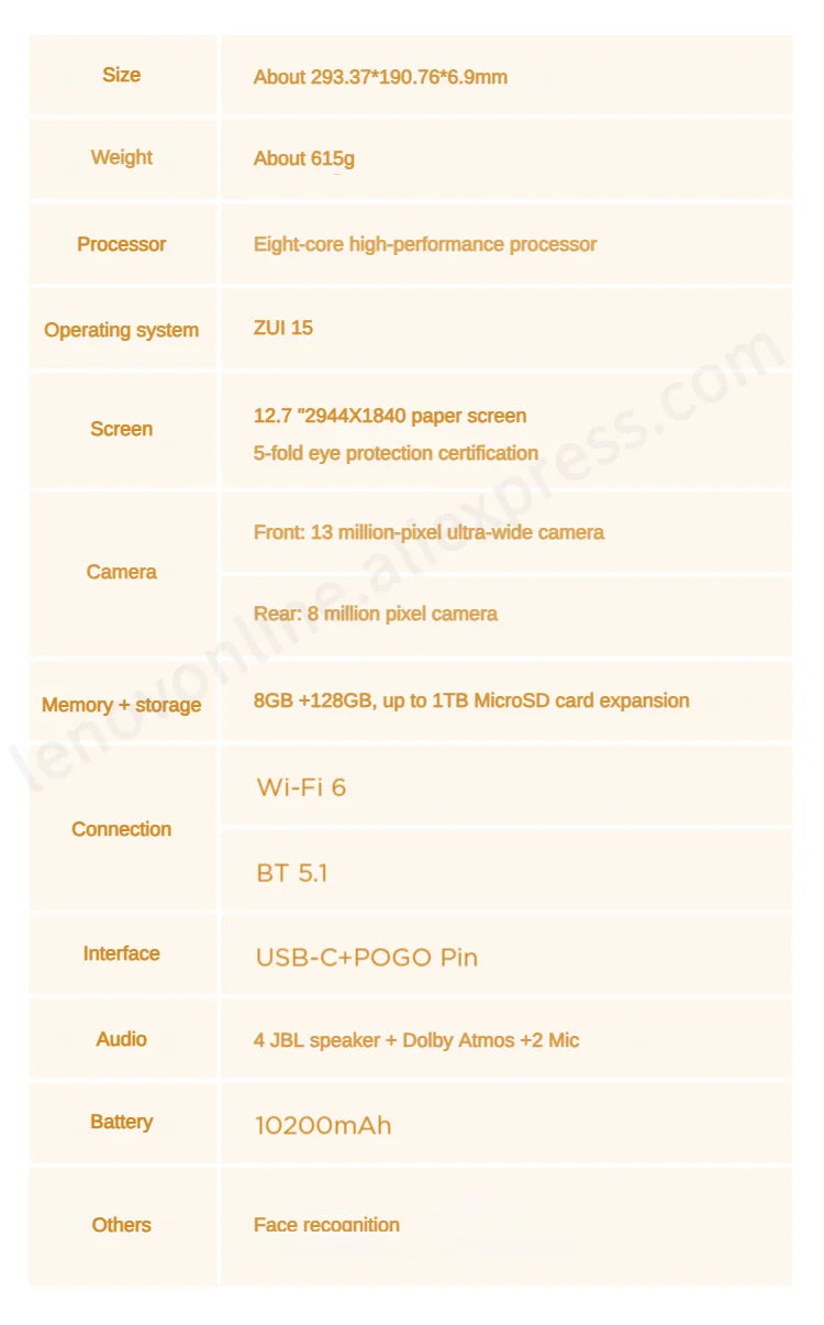Global Rom Lenovo Xiaoxin Pad Plus 12.7 8G128G Student Friendly for E learning  Work 2 in 1 Design Matte Anti glare Display 12.7
