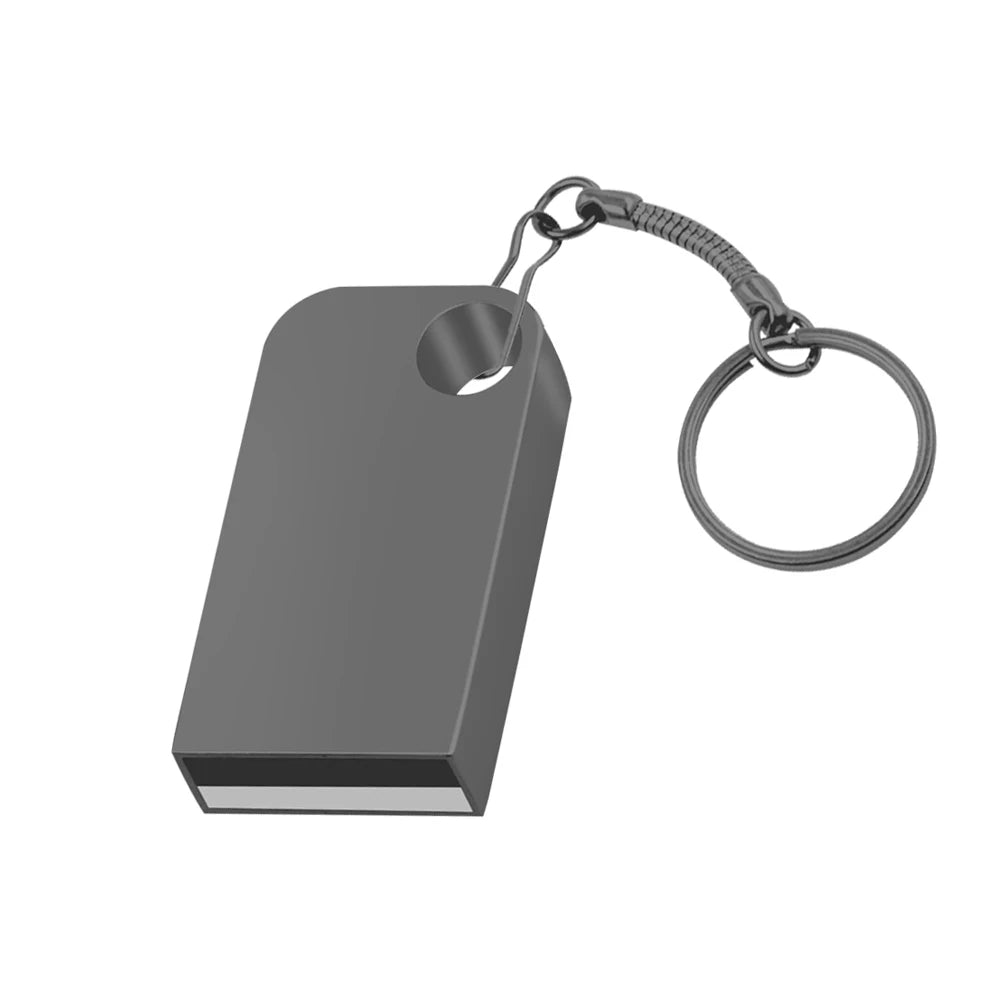 USB Flash Drives  mini usb flash 4GB 8GB 16GB 32GB 64GB metal pen key disk logo pen drive stick flash memory card for gift