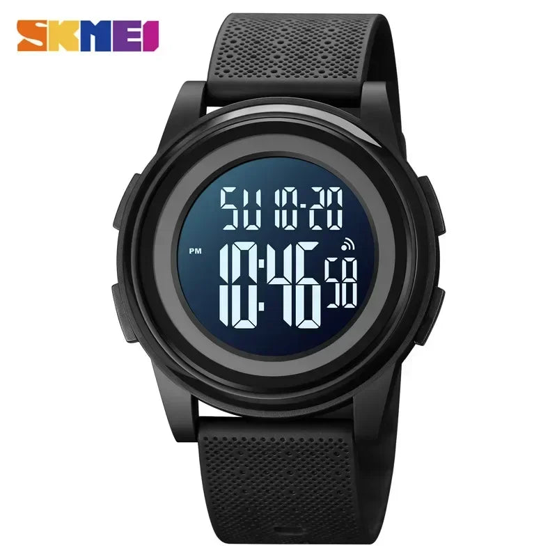 SKMEI 1895 Men LED Light Chrono Alarm Clock 5Bar Waterproof Digital Wristwatch relogio masculino Casual Countdown Sport Watches
