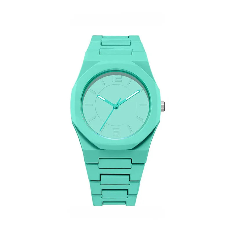 2025 New Men Watches Business Waterproof Plastic Wristbands Fashion Casual Quartz Wristwatch Man Clock Gift Reloj Hombre