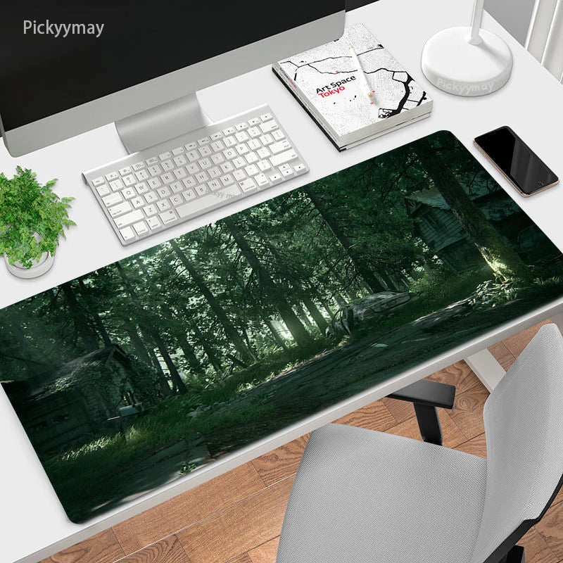 Last Of Us Large Mouse Mat Gaming Mousepad Big Gamer Mousepads Nonslip Rubber Keyboard Table Mats Desk Pad HD Mouse Pads XXL