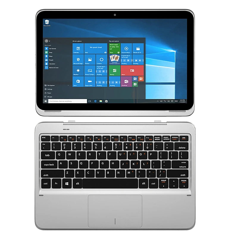 11.6" Tablet PC Flexx 11A With Docking Keyboard 2GB DDR+64GB Windows 10 x5-8300 CPU 1366*768 IPS Dual Cameras