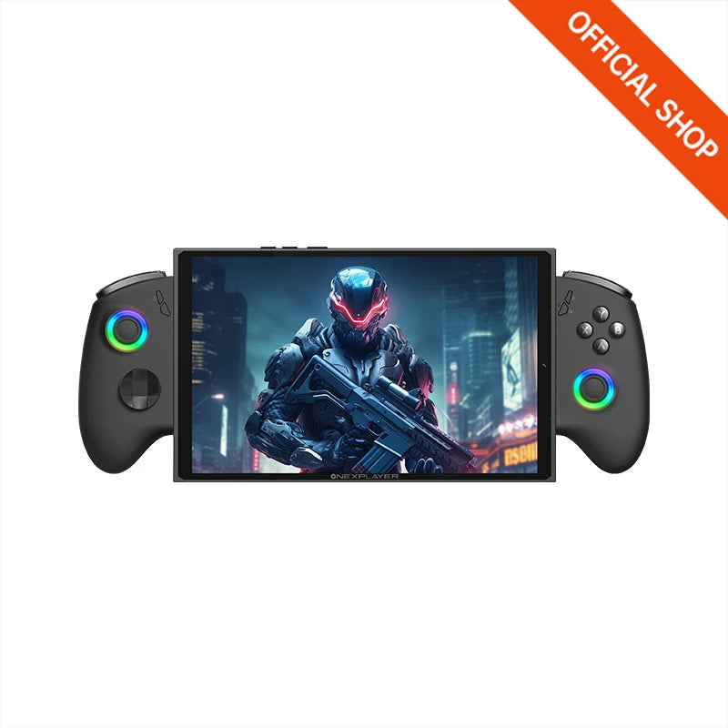 OneXplayer X1 mini AMD AI 9 HX 370 / 8840U 8.8'' 3-In-1 Handheld PC Game Console Laptop Tablet AI Computer Detachable Controller