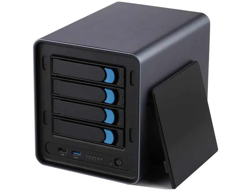 Create Your Own NAS/ Router/ Mini Server/ Desktop PC Based on 11th Gen Tiger Lake Processor HD 4x 2.5G LAN 4x NVME SSD