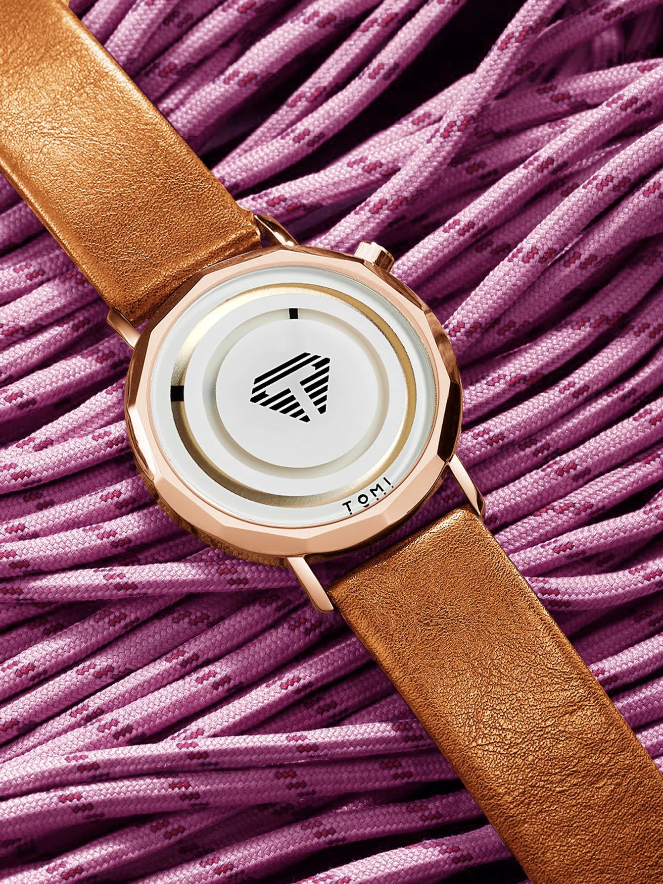 TOMI Women's Minimalist Retro Quartz Watch Fashion Creative Versatile Women's Watch Clock Gift Reloj Festival Gift