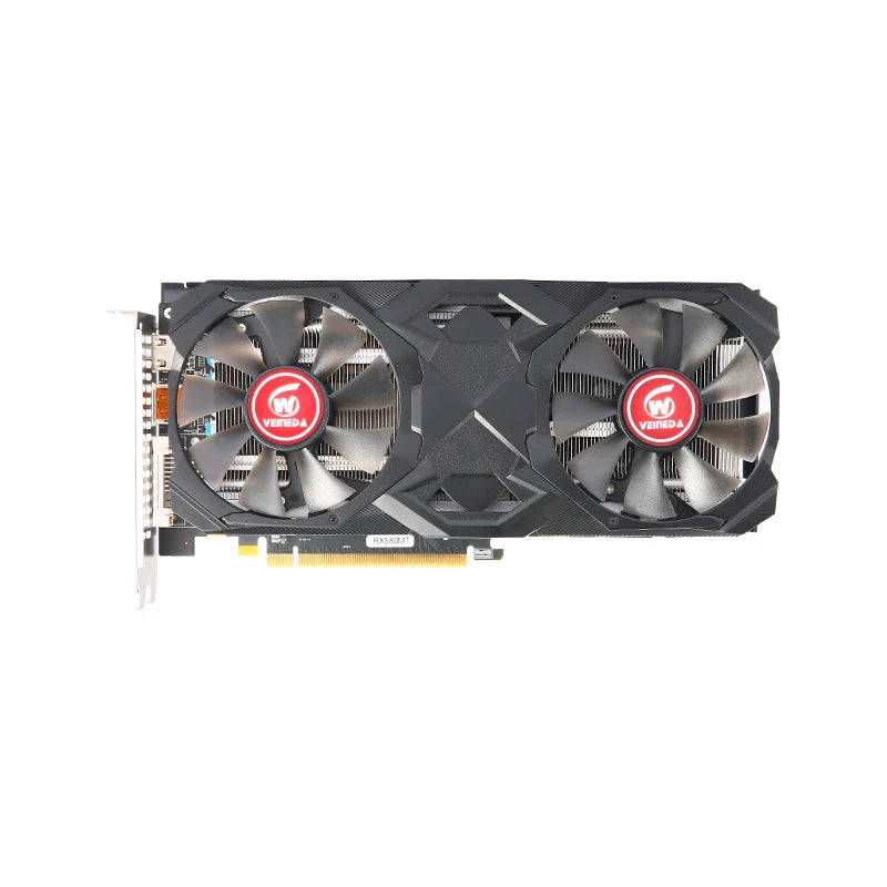 Veineda rx 580 8GB Graphics Cards  RX580 8GB 2048SP Video GPU gaming Desktop Computer Game Stronger than rx570 8 gplaca de video