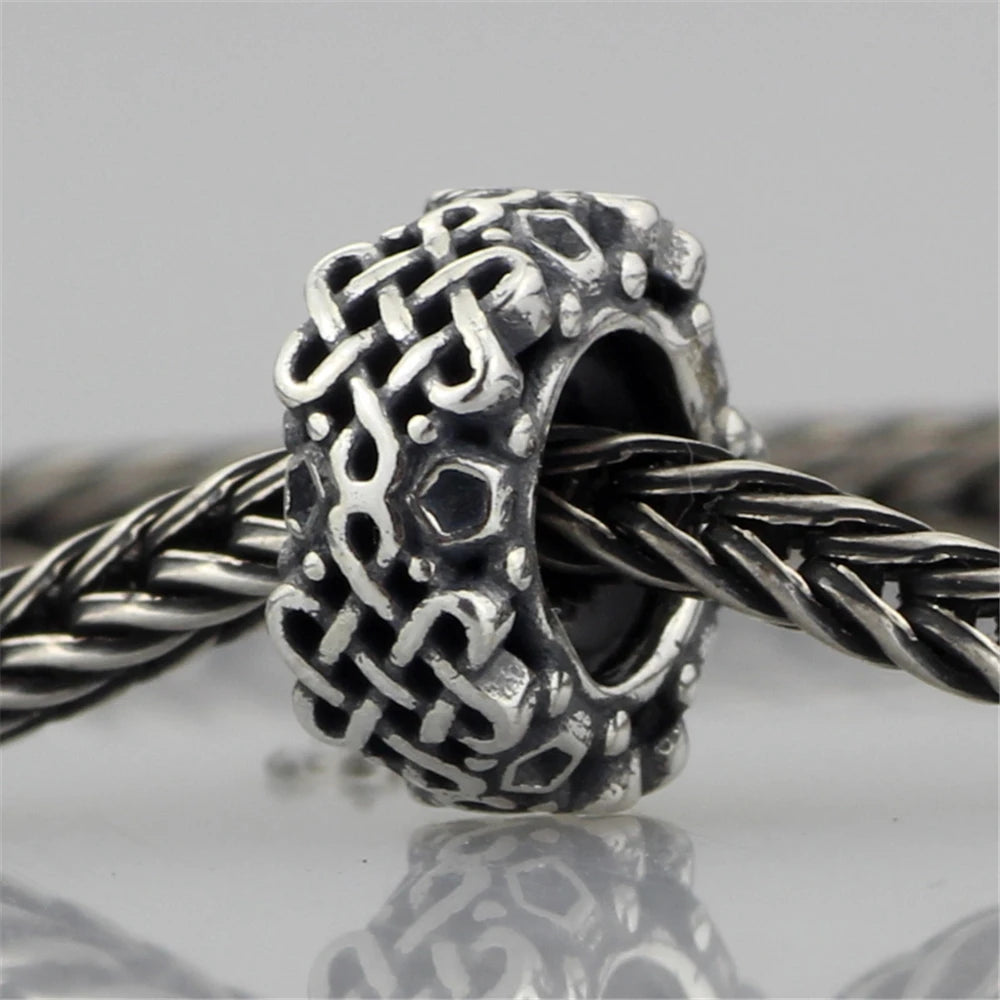 Mistletoe 925 Sterling Silver Cute Sweet Strawberries Stopper Spacer Charm Bead Fit European 3.0mm Bracelet Jewelry