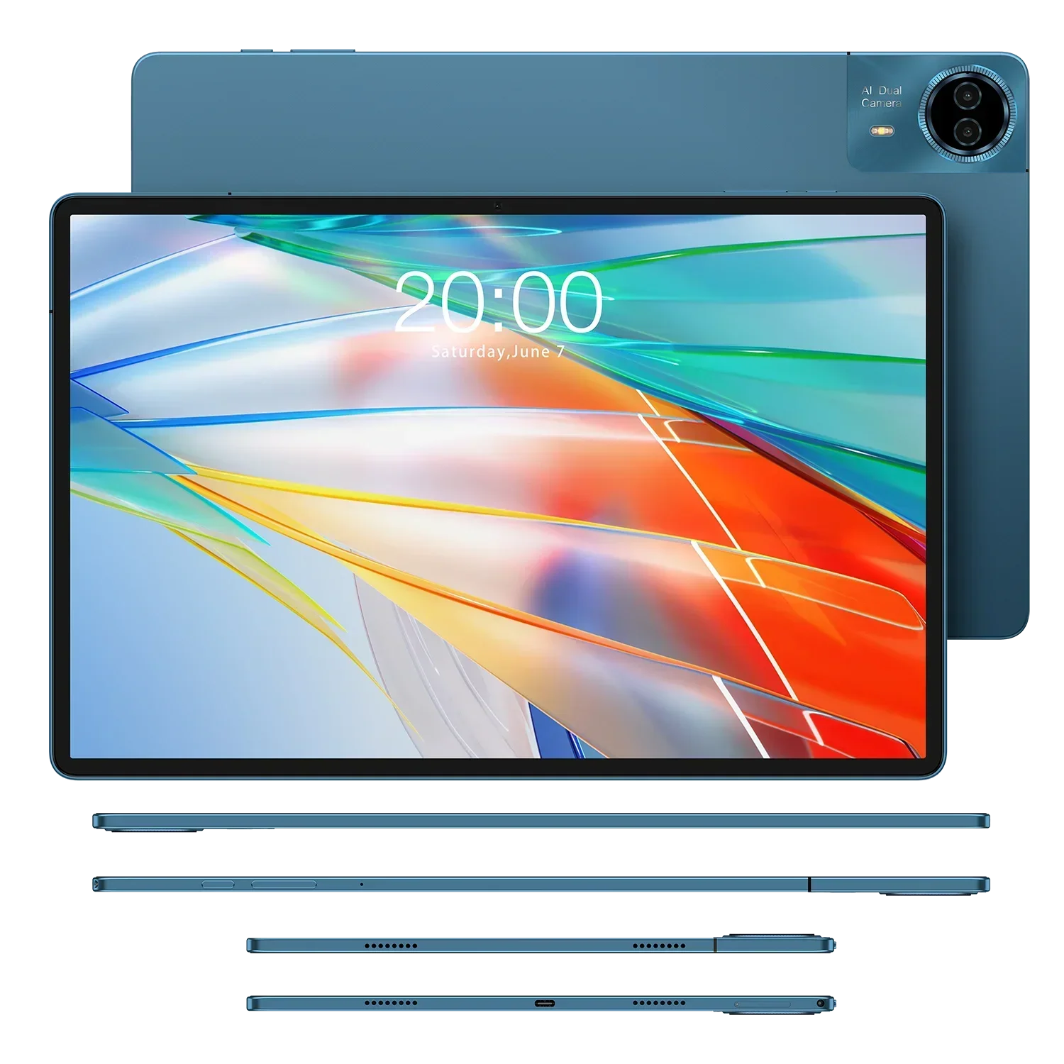 Teclast T70 Tablet MTK G99 Octa-Core 14inch FHD IPS Display 8GB RAM 256GB ROM Android 14 WIFI5G 10000mAh 13MP+8MP 4G Dual SIM