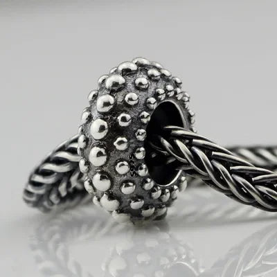 Real 925 Sterling Silver Beads Butterfly Skull Owl Conch Fish Charm Spacer Fit European Troll 3.0mm Bracelet Jewelry Original