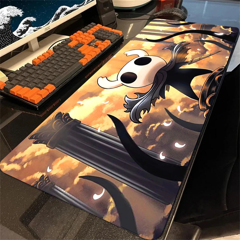 Pc Gamer Hollow Knight Mousepad Gaming Laptops Keyboard Pad Mausepad Xxl Deskmat Carpet Computer Accessories Desk Mats 900x400