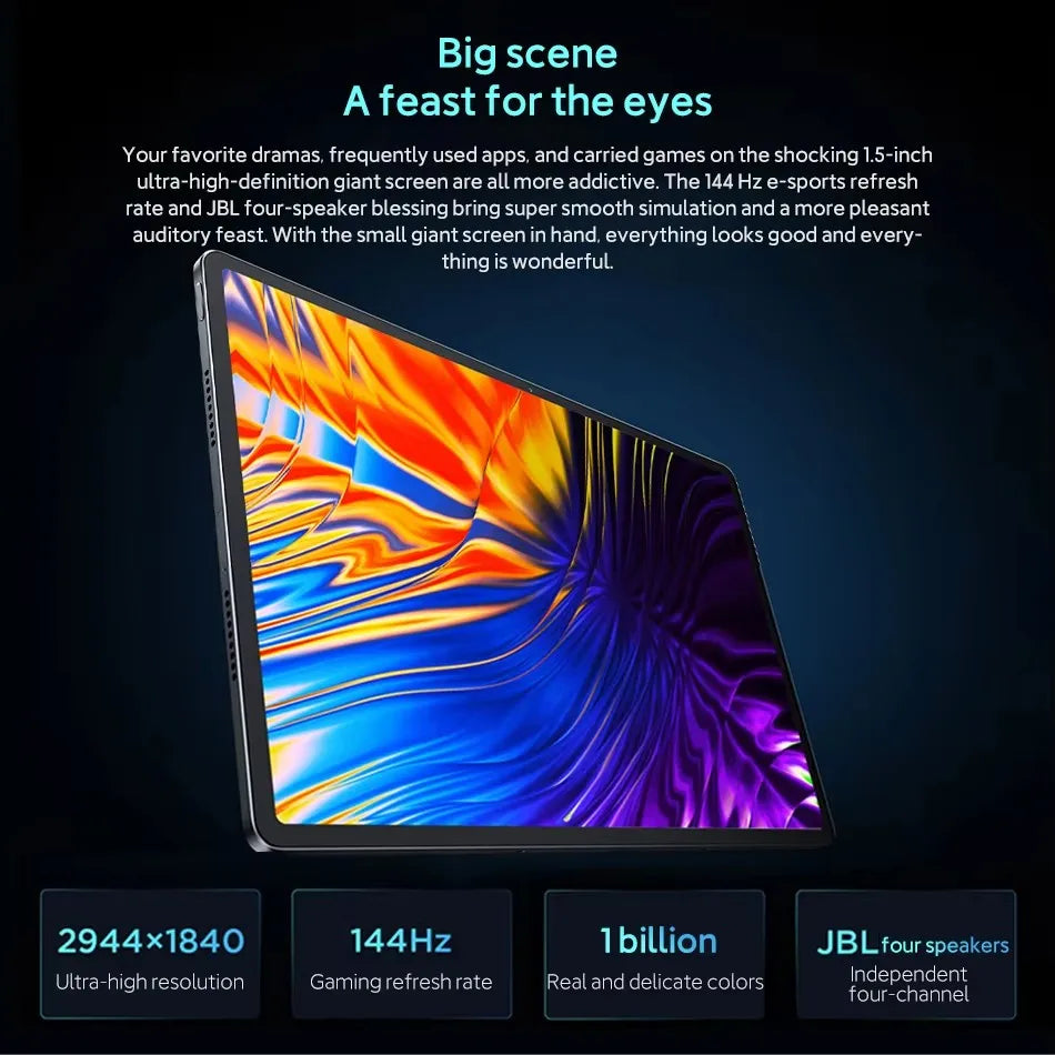 CN Version Lenovo Xiaoxin Pad Pro 12.7 2025 Tablet MTK Dimensity 8300 128G 256G GPS Display 144Hz 10200mAh 45W Charging WIFI Tab