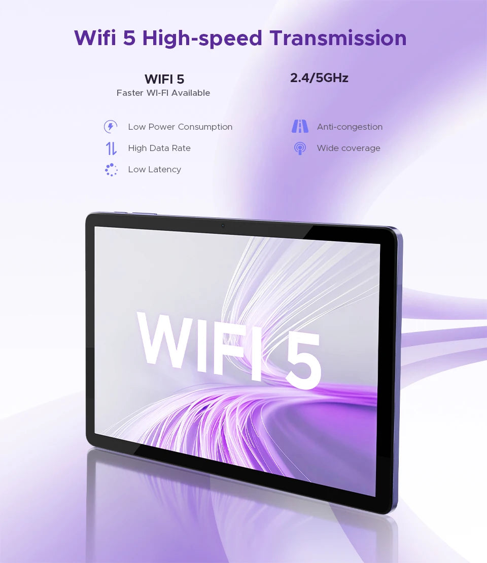 Doogee Tab G6+ 2 in 1 Tablet Pc Android 15 Gemini Ai Dual Speakers 8000Mah Battery 32Gb(8+24) Ram 256Gb Rom Widevine L1 4g Lte