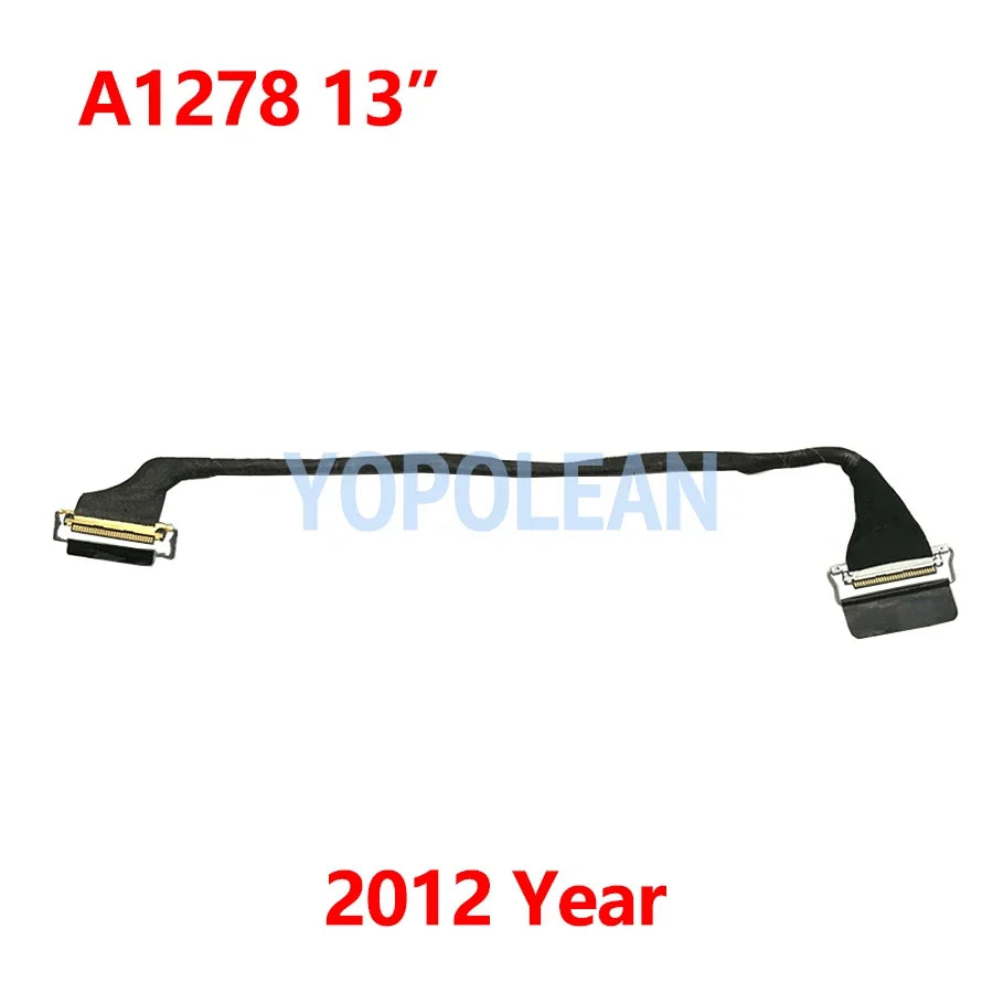 Original LCD LED LVDS Screen Display Cable For Macbook Pro 13" 15" 17" A1278 A1286 A1297 Retina A1398 A1425 A1502 2008-2015 Year