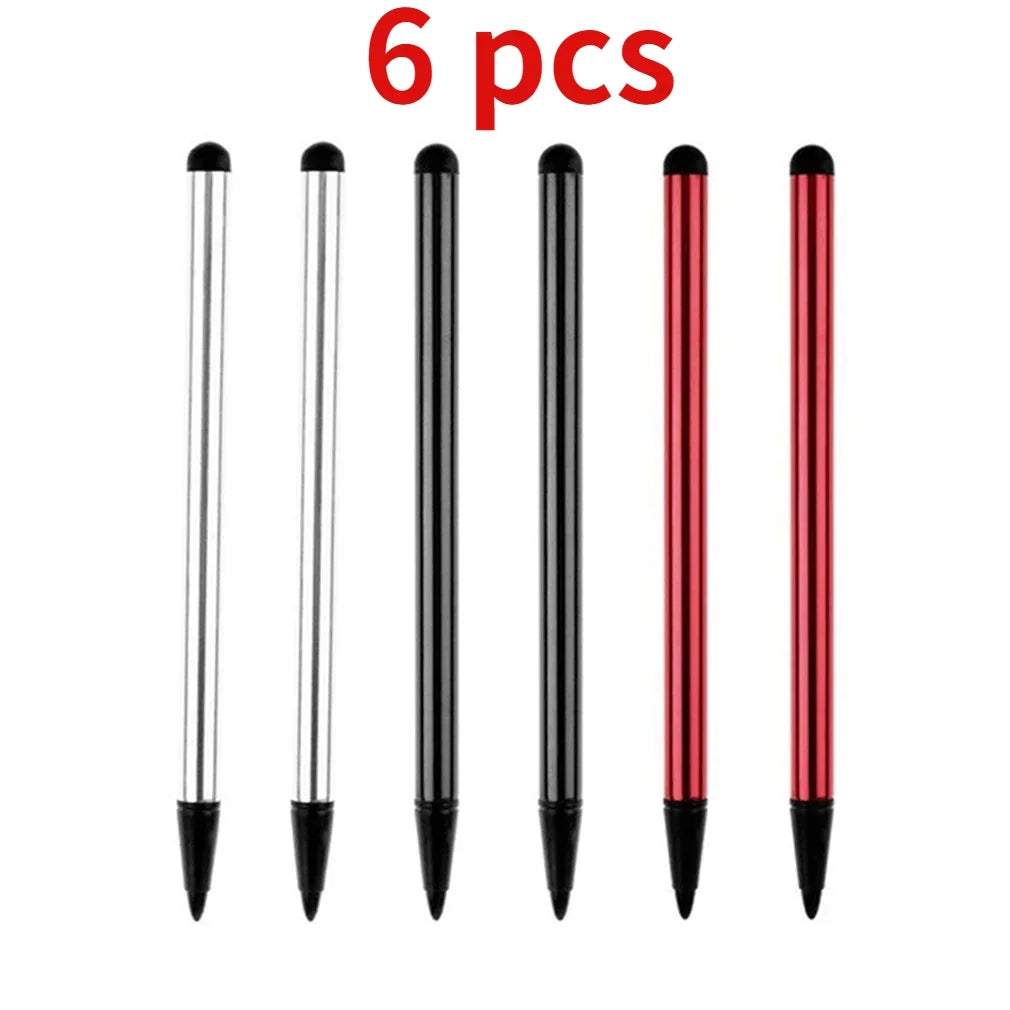 1-3 Pcs Universal Capacitive Stylus Pen Dual Tip 2 in 1 Portable for Samsungfor Xiaomi Android Tablets Phones Touch Screen