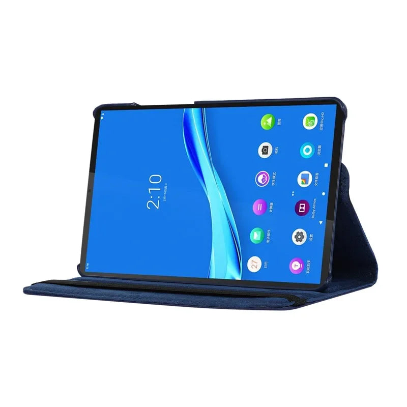 For Lenovo Tab K10 Case 10.3 Inch TB-X6C6F 360 Degree Rotating Flip Stand for Lenovo K10 Case for Lenovo Tab K10 Tablet Case