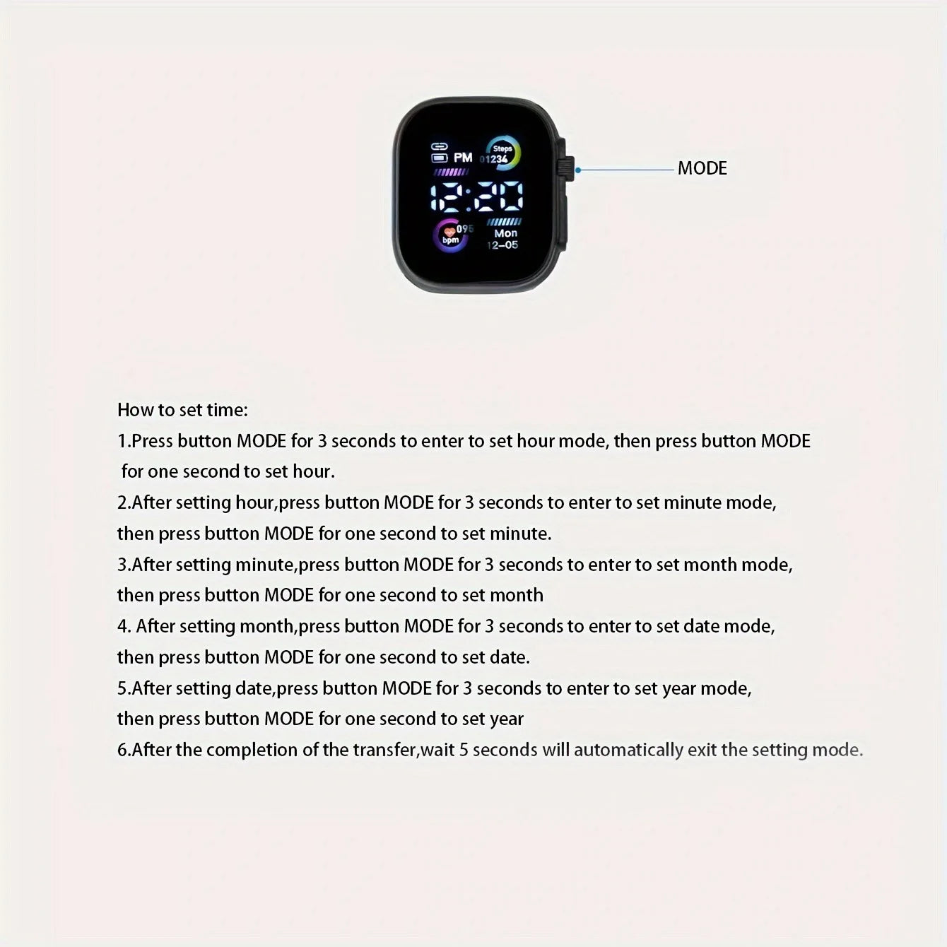 Luminous Children's Electronic Wristwatch LED Display Digital Kids Watches Sport Boys Girls Students Clock Watches Gifts Relojes