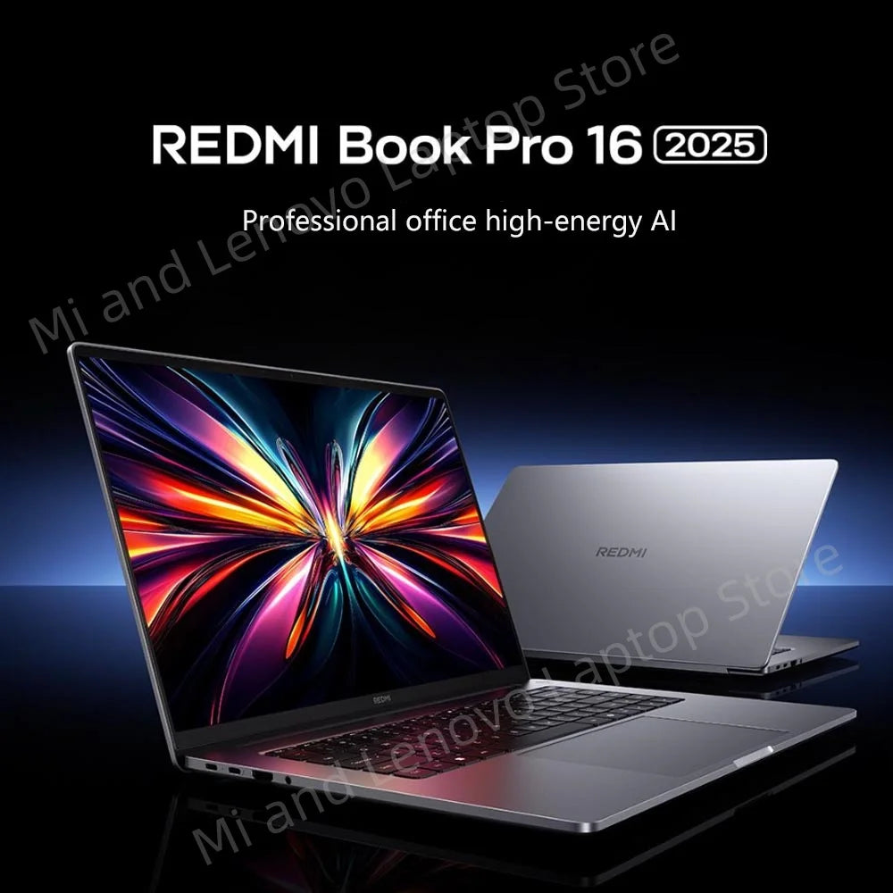 REDMI Book Pro 16 2025 Ultra7-255H 32+1TB 16inch 3.1K 165Hz Grey Screen