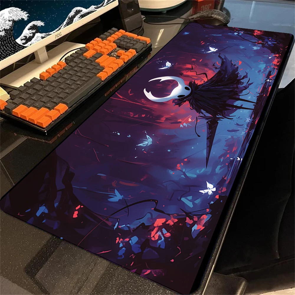 Pc Gamer Hollow Knight Mousepad Gaming Laptops Keyboard Pad Mausepad Xxl Deskmat Carpet Computer Accessories Desk Mats 900x400