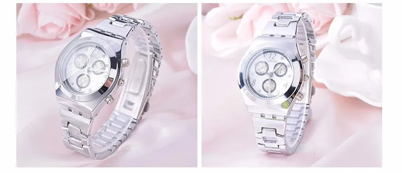 Fashion LONGBO Brand Luxury Waterproof Casual Quartz Watch Women Lady Gift Watches Waterproof Stainless Steel Watch Montre Femme