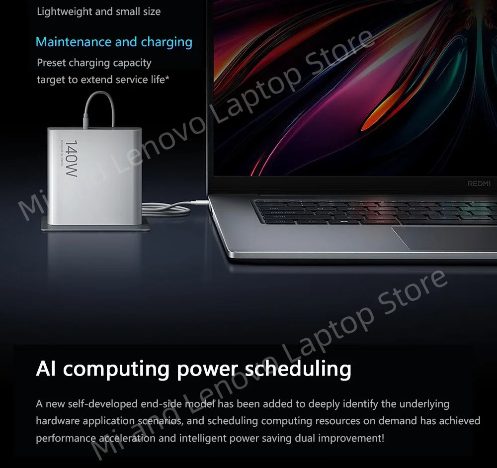 REDMI Book Pro 16 2025 Ultra5-225H 32GB+1TB 2.5K 120Hz Screen Grey