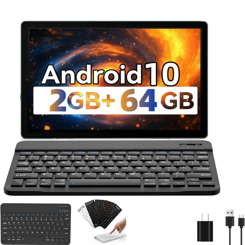 11.6 INCH 2GB RAM 64GB ROM Android 10.0 RCT6716 Tablet PC MT8167 Tablet PC Docking Keyboard 768 x 1368 IPS WIFI Quad Core