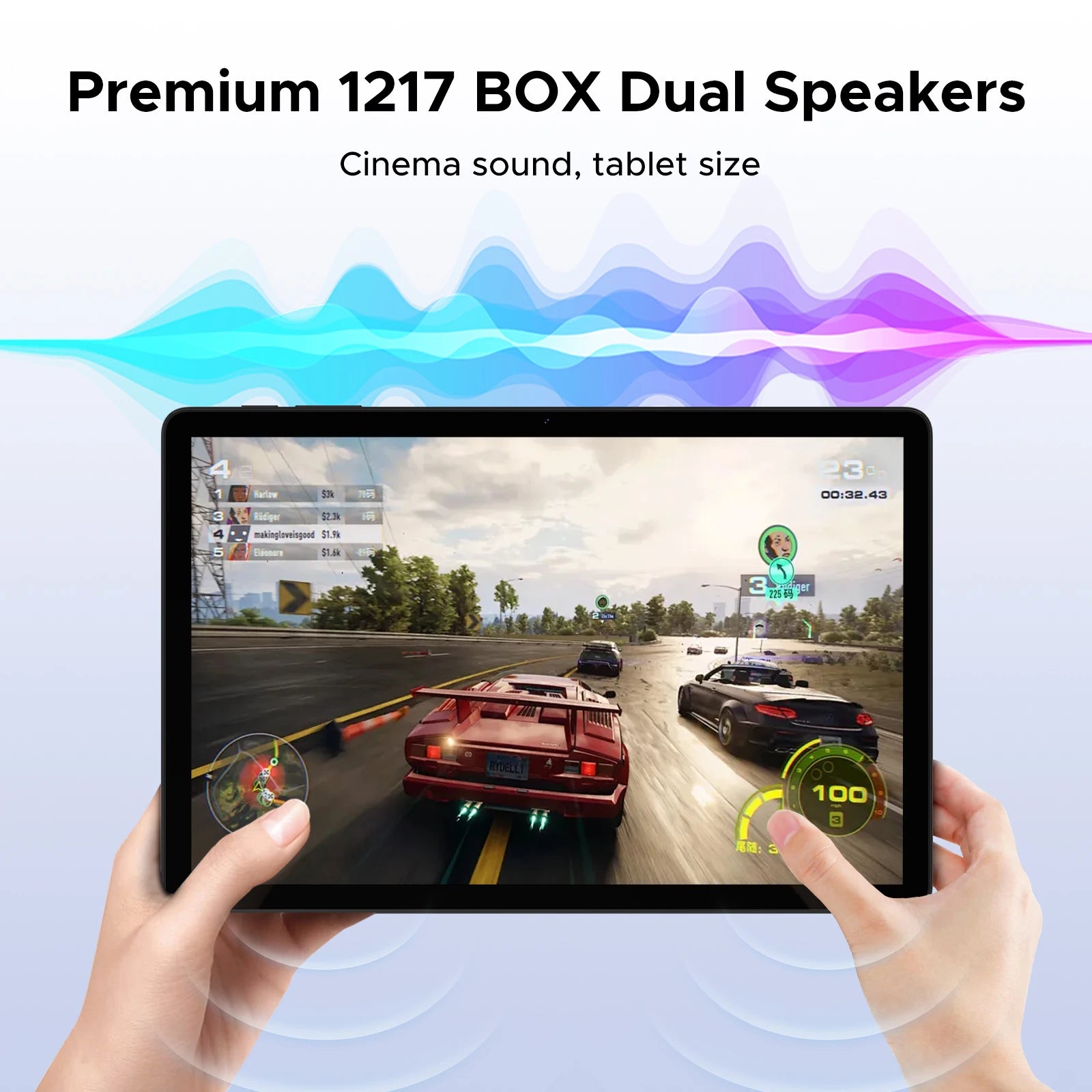Doogee Tab G6 Tablet Pc 11 Inch Android 15 30Gb Ram(6+24) 256Gb Rom 8000Mah Battery Dual Speakers Support Widevine L1 Tablet Pc