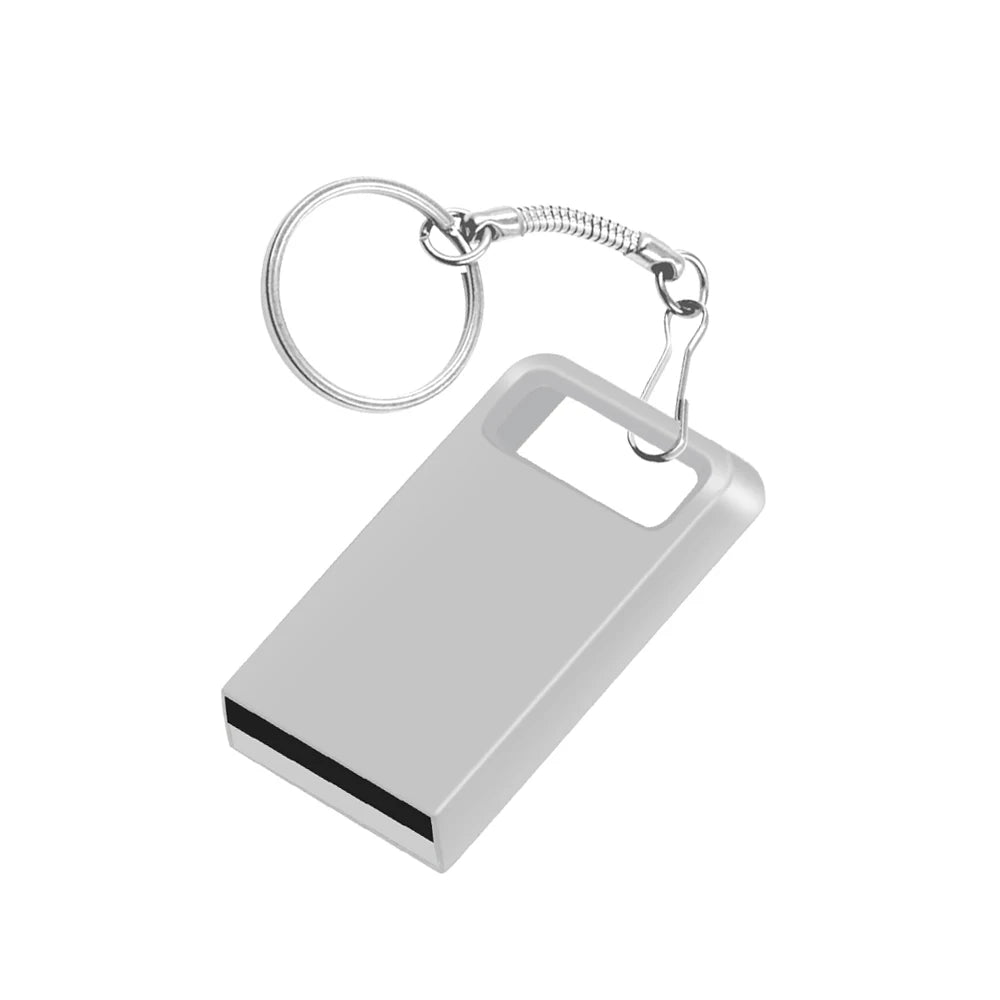 USB Flash Drives  mini usb flash 4GB 8GB 16GB 32GB 64GB metal pen key disk logo pen drive stick flash memory card for gift