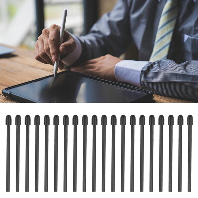 (20 Pack) Marker Pen Tips/Nibs For Remarkable 2 Stylus Pen Replacement Soft Nibs/Tips Black