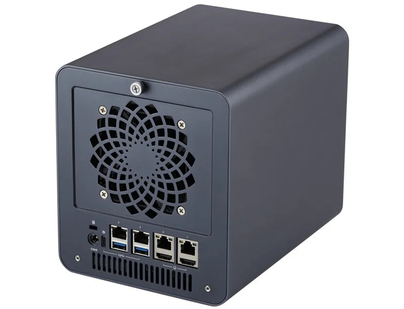 Create Your Own NAS/ Router/ Mini Server/ Desktop PC Based on 11th Gen Tiger Lake Processor HD 4x 2.5G LAN 4x NVME SSD