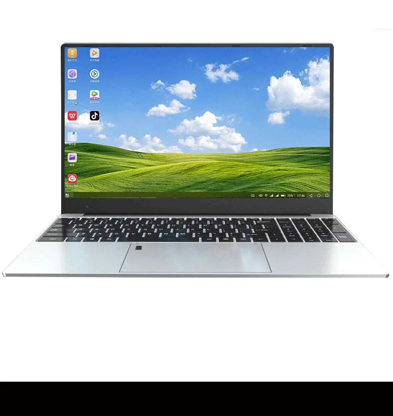 15.6" AMD Ryzen R5 R7 gaming laptops portable notebook computer pc i7 16GB DDR4 1TB IPS Backlit Keyboard Fingerprint Recognition