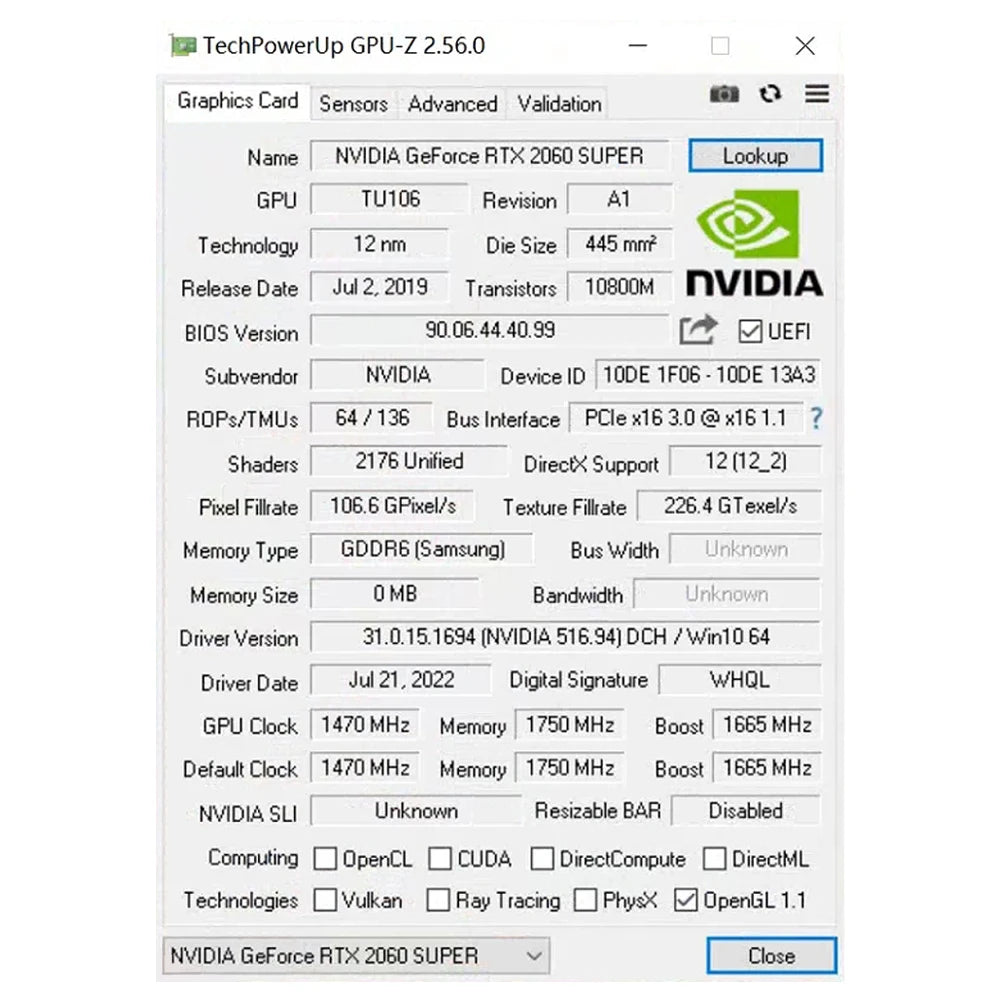 SOYO RTX 2060 Super 8GB Placa De Video Gaming Graphics Card GDDR6 256Bit 8Pin PCI Express 3.0x16 rtx 2060 super 8gb game PC