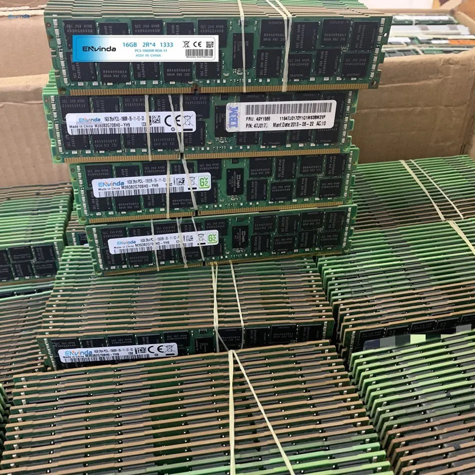 DDR3 4GB 8GB 16GB 32GB Server Memory REG ECC 1600 1333 1866 2133 2400 2666 MHz PC3 RAM Support x79 x58 LGA 2011 Motherboard