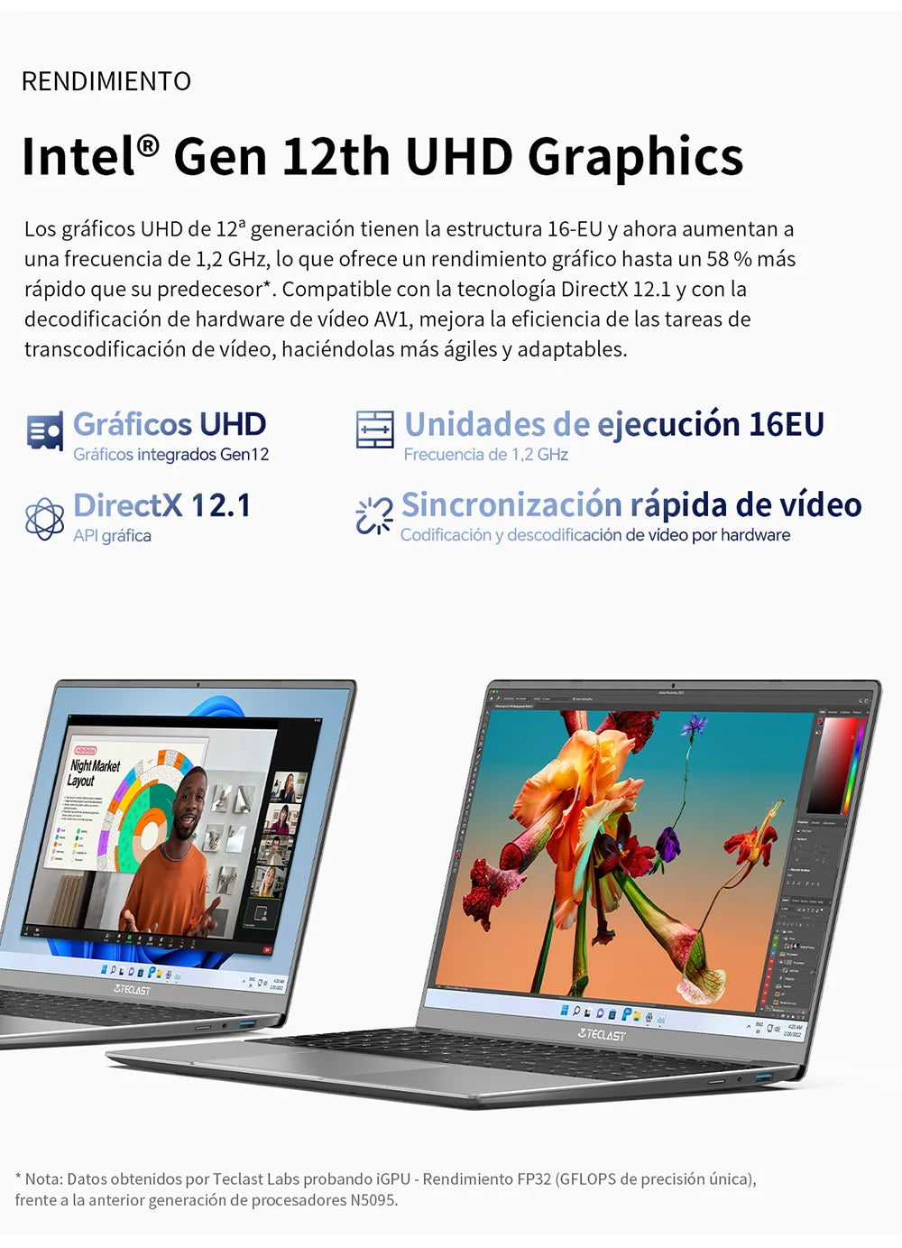 TECLAST F16 Pro 15.6 inch Laptop 16GB RAM 512GB SSD Computers for Intel N95 CPU 1920x1080 IPS Backlit Keyboard Mini-HDMI WiFi 6 USB3.2 F16Pro Notebook