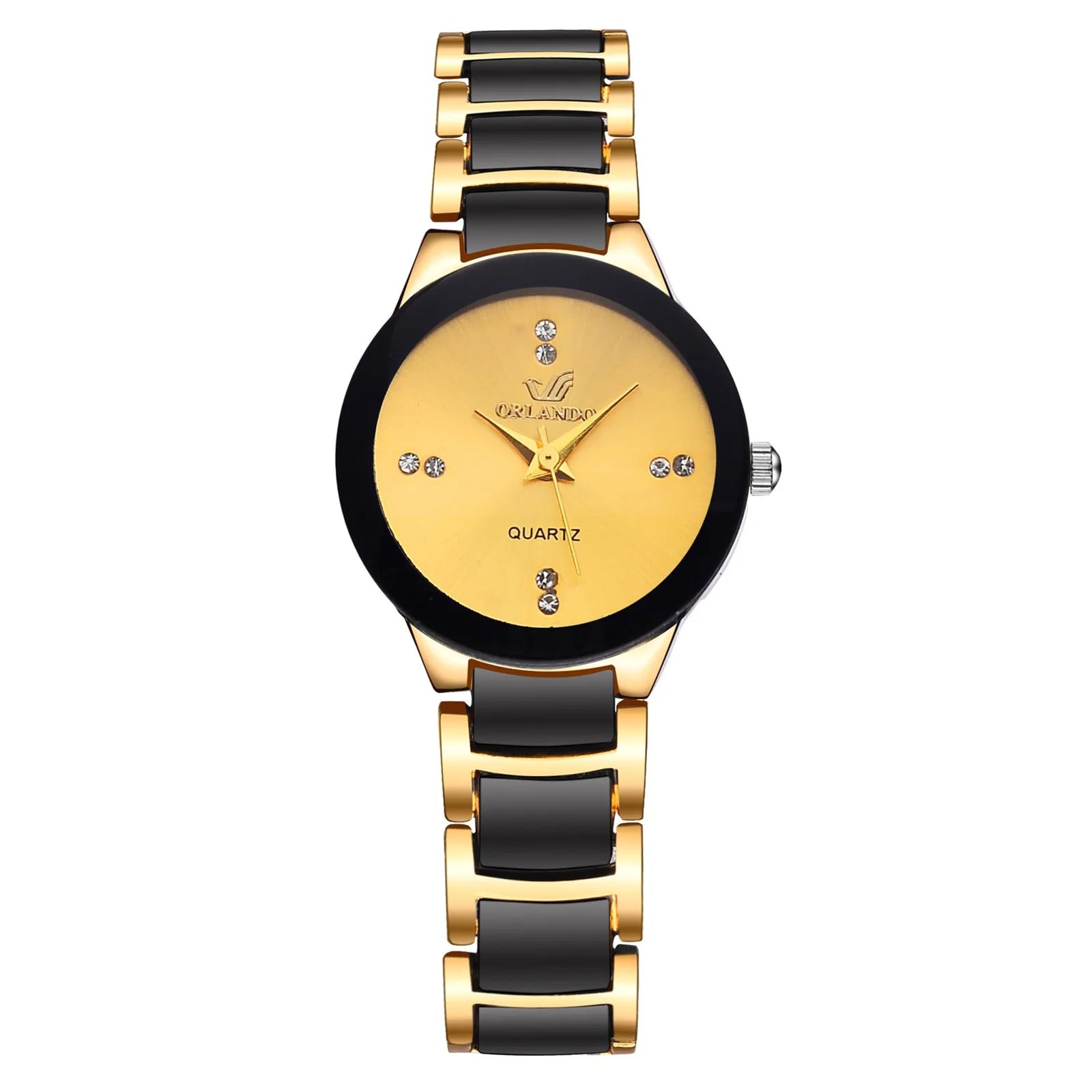 Couple Watches Women Luxury Famous Brand Lover's Watch For Men Casual Stainless Steel Watches Ladies Wristwatch Relogio Feminino
