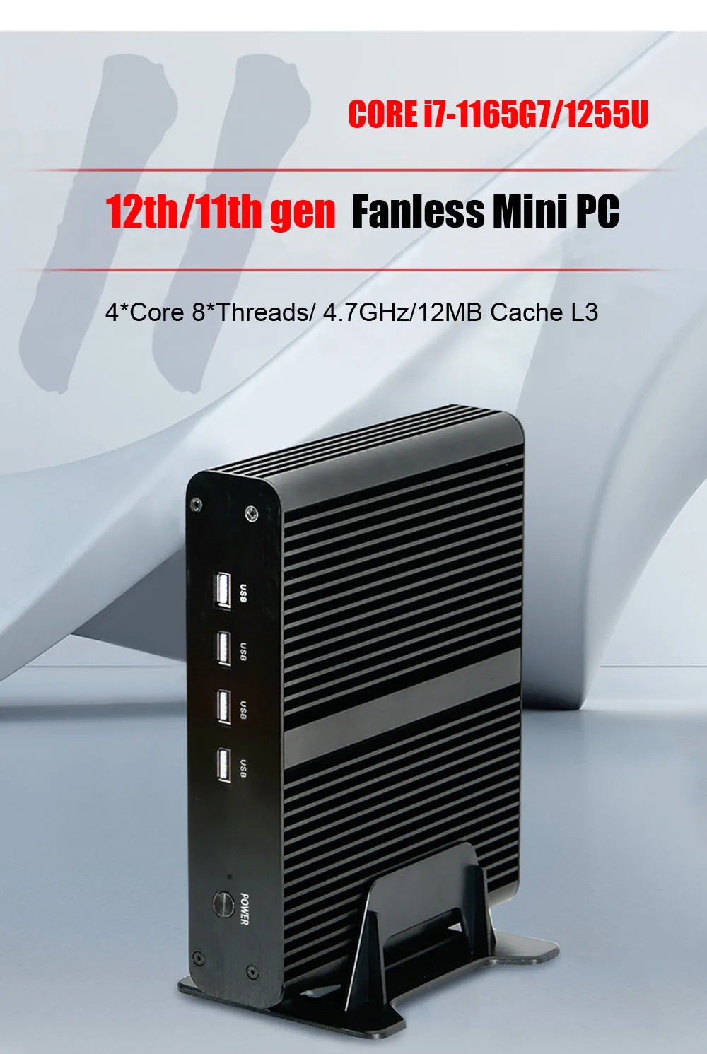 Cheap shipping items Mini PC Gaming Intel Core i7 1255U 1165G7 10510U HDMI DP Windows 11 Bluetooth Wifi6 Ofiice Computer Desktop