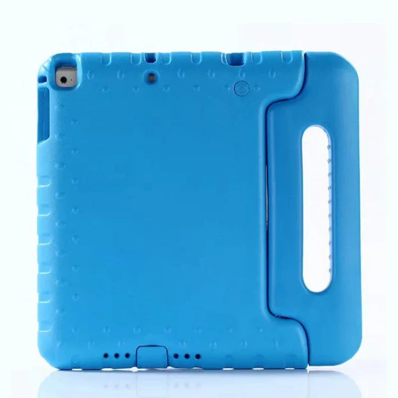 For Ipad 2018 Case Kids Eva 9.7 Inch Hand-held ShockProof EVA Cover Handle Stand for Ipad 6th Generation Case for IPad Air 1 2