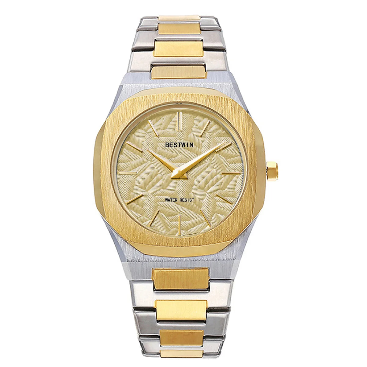 Gold Men Stainless Steel Watches 2025 For Men Quartz Watches Top Brand Luxury Men Wrist Watches High Quality Male Clock Business
