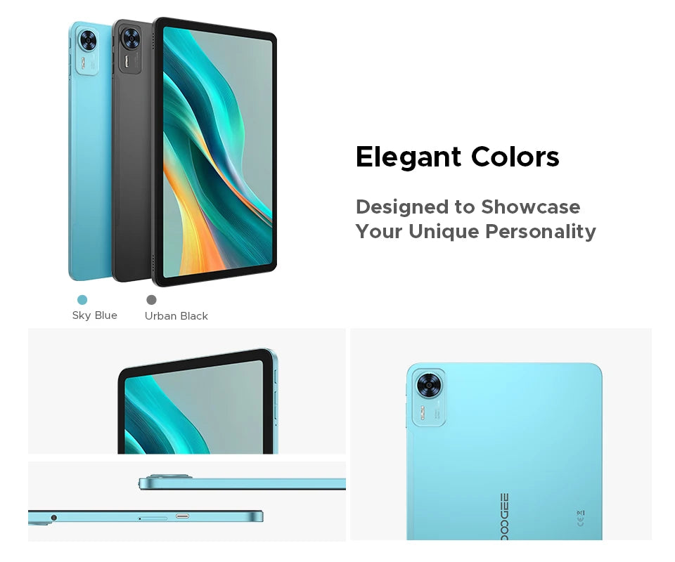 Global Version DOOGEE T36 Android Tablet 15 8 + 256GB IPS Display Unisoc T620 Octa Core 8800mAh Battery Widevine L1
