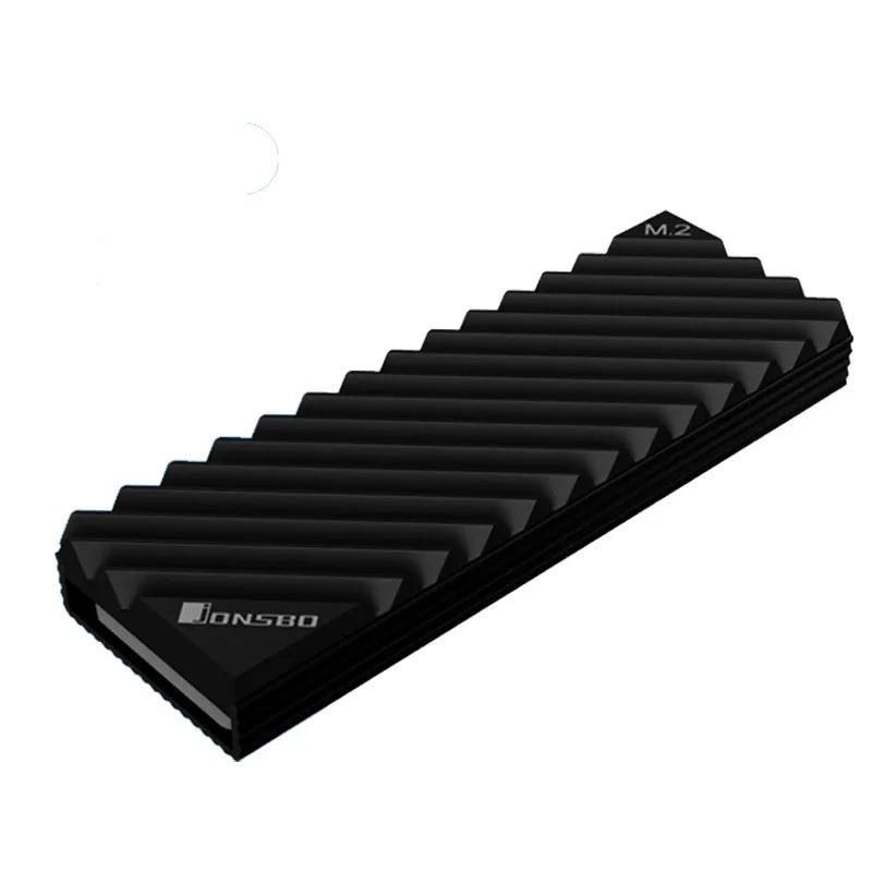 M2 SSD NVMe Heat Sink Jonsbo M2 2280 Solid State Hard Disk Aluminum Heatsink with Thermal Pad for Desktop PC Accessories